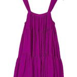 STINE GOYA Benedicte Tiered Trapeze Dress Photo 10