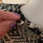 Chico's Chico’s silver tone long necklace EUC Photo 3