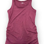 Motherhood  Maroon Sleeveless Tank Top Photo 0