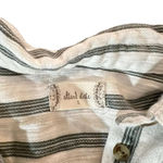 Altar'd State Striped Button Down Shirt Dress Size Small Photo 1
