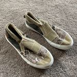 blowfish  Malibu Slip-On Sneakers Camo Patchwork Print SIZE 8 Photo 1