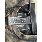 Alphalete Women’s   Very Terry Crop top Cutoff - Onyx , Size XS Photo 5