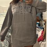 Oversized Penn State Hoodie Gray Size M Photo 0