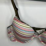 Calvin Klein  Striped Multicolor Bra 34a Photo 2