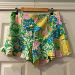 Lilly Pulitzer  Size 12 NWT Hibiscus Stroll folly shorts Photo 0