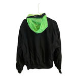 Pacific trail vintage 80s - 90d black and neon green streetwear windbreaker jacket Photo 11
