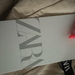 ZARA Stylish Cream Jumpsuit Photo 2