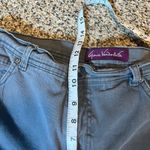 Gloria Vanderbilt Women Gray Wash Straight Leg Jeans Size 16 Photo 3