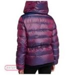 Nike GUC Down Jacket Hooded Puffer Iridescent Purple Asymmetric Zip SOLD OUT Photo 10
