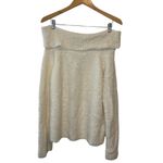 Cinq à Sept Leya Off Shoulder Ivory Sweater NWT Size Large Photo 4
