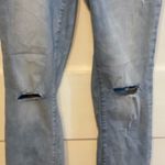 Old Navy Rockstar Mid Rise skinny distressed jeans Size 6 Photo 1