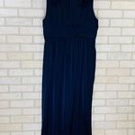 Madewell NWT Satin Ruffle Neck Jumpsuit Photo 10