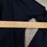 Athleta  Pranayama Restore Wrap Cardigan Blue Sweater Women's size Medium 777944 Photo 2