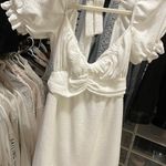 Lucy in the Sky Fit and Flare Dress in White Photo 6