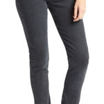 AGOLDE  Toni‎ Mid Rise Straight Raw Hem Ankle Jeans Black Size 26 Denim Casual Photo 0