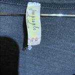 Free People Black Graphic Relaxed T-Shirt Photo 1