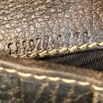 Gucci Bamboo Zipper Pull GG Web Canvas and Leather Continental Wallet and Clutch Photo 12