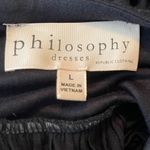 Philosophy  Black Maxi Dress Photo 1