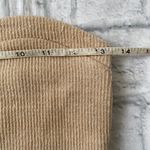 Women XS knit tube top and pull on shorts outfit tan Photo 10