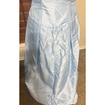 Powder Blue Prom Dress Princess Cinderella sz 6/8 Baylia designs Y2K Taffeta Photo 2