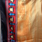 Ashro Yellow Gold African Pride Zaria Short Caftan Dress Photo 2