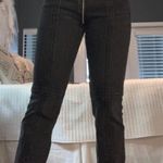 Rag and Bone Zipper Straight Jeans Photo 5