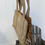 Tory Burch Coated Twill Mini Tory Tote SEE PHOTOS. W Photo 1