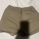 prAna  green shorts size 6 Photo 5