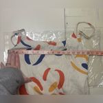 Rebecca Taylor  Fame White Floral Linen Blend Sleeveless Romper Size 4 Small Photo 3