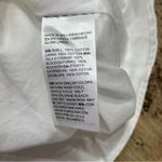 Chico's Gauze Crochet Lace Maxi Boho Indie Coastal Dress White pockets 1 M 8 Photo 6