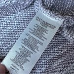 Calvin Klein Purple & Gray Crossover Knit Cowl Neck Pullover Sweater Size S Photo 6