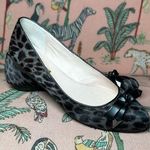 Louise et Cie Designer  Calf Hair Pointed Bow Women Classic Slip On Ballet Flats Photo 0