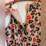 Kate Spade New York Bette Bow Leopard Silk Cocktail Dress Size 6 Pockets Barbie Photo 13