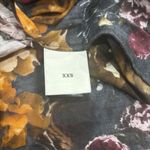 Adam Lippes Floral Print Off-The-Shoulder Poplin Top size XXS Photo 3