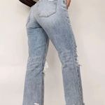 Lane 201 Vintage Wash Cropped Straight Denim Photo 3