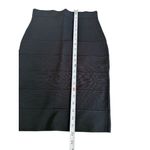 Romeo + Juliet Couture Black Bandage Skirt Size Medium Photo 3