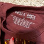 guns n' roses guns and roses crewneck sweatshirt size medium Photo 1