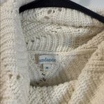 Sundance  Ivory Champlain Silk Blend Turtleneck Long Sleeve Sweater medium Photo 2