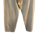 Hannah Women's Heathered Beige Stretch Lounge Sweatpants Size L Casual Relaxed Gray Size L Photo 2