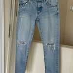 Moussy Blue Skinny Jeans Vintage Wash Size 27 Photo 0