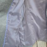 Talbots women blend 2- piece suits Classic Gray skirt A-line Photo 5