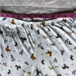 Ellen DeGeneres Laugh Love Smile Dog Print Cozy Light & Airy Pajama Set Photo 7