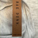 Rae Dunn  Believe Gray Hooded Sweatshirt - NWT Photo 6