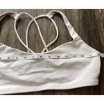 Lululemon Align Tank Top Cropped White Size 10 Yoga Gym Workout Activewer Photo 4