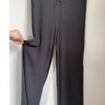 Reformation  Jeans Black Camille Ribbed Knit M Tencel Modal Jumpsuit Romper Comfy Photo 4