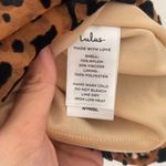 Lulus  She's Feisty Leopard Print Mini dress NWT | Medium Photo 9