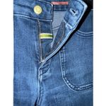 Pilcro and the Letterpress Pilcro Anthropologie medium wash non distressed bootcut jeans size 26 #751 Photo 2