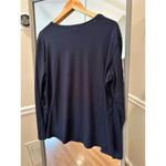 Merry Christmas XL Long Sleeve‎ T Shirt Blue Photo 3