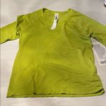 Lululemon  athletica Lime Long Sleeve Tee Photo 0