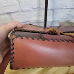 Patricia Nash Patchwork DANTE Crossbody Leather Flap Shoulder Bag Photo 4